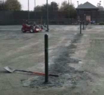 Repairing Tennis Court Jersey Strong Paving Trenton NJ