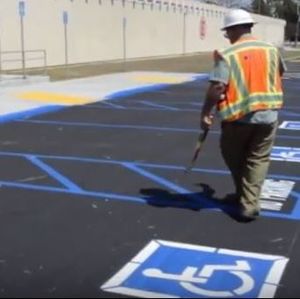 Handicap Spaces are Required Jersey Strong Paving NJ