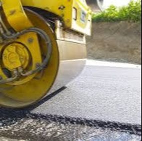 Rolling Layers of Asphalt Jersey Strong Paving NJ