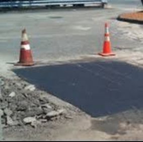 Patch Repair  in Parking Lot Jersey Strong Paving NJ