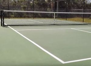 Tennis Court at School Jersey Strong Paving NJ