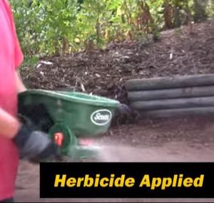 Herbicide on Driveway Before Asphalt Jersey Strong Paving Trenton NJ
