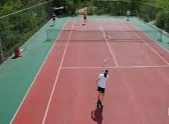 Community Tennis Court Jersey Strong Paving NJ