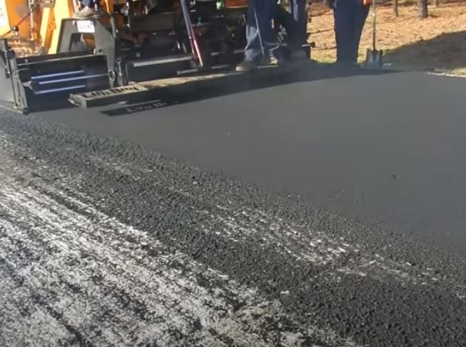 Installing a Parking Lot Jersey Strong Paving NJ