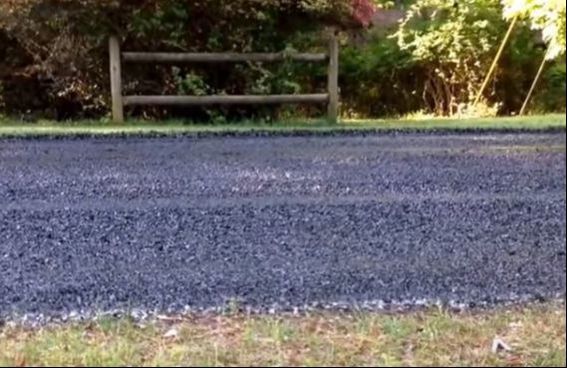 Tar and Chip Bike Path Jersey Strong Paving NJ